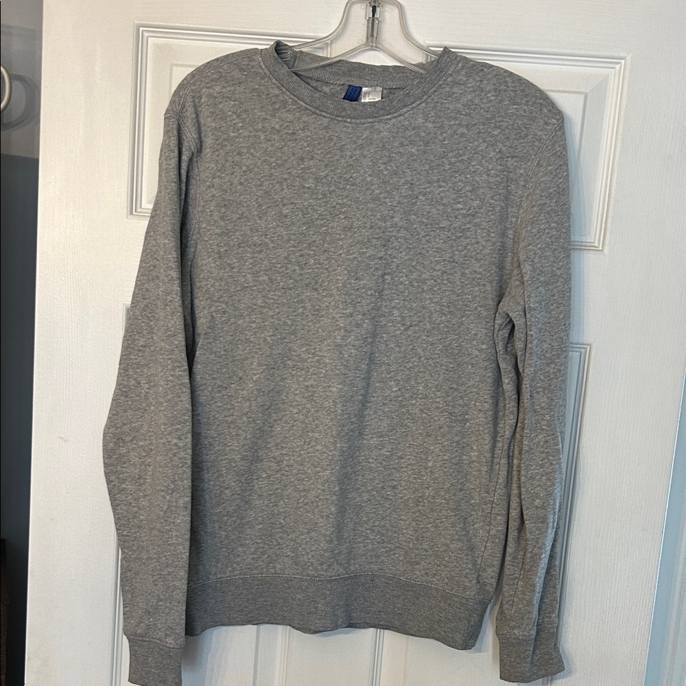 Divided Heather Gray Men's Sweatshirt